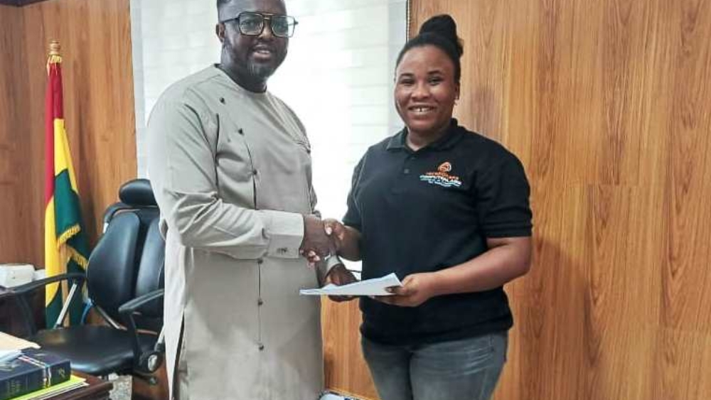 signing Cooperation CENDLOS-RecellGhana Computerlabs