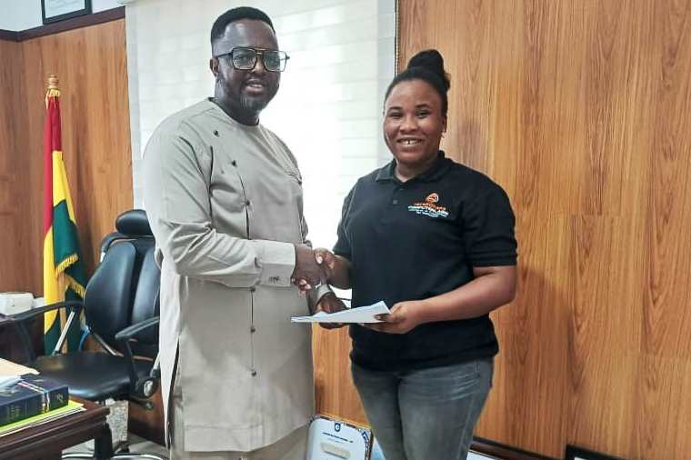 signing Cooperation CENDLOS-RecellGhana Computerlabs