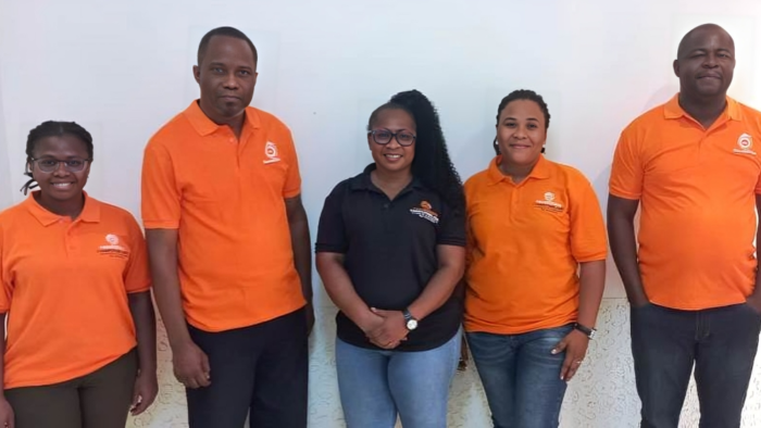 RGC team expanded through cooperation with Empac Ghana to promote computer-based education for schools in Ghana