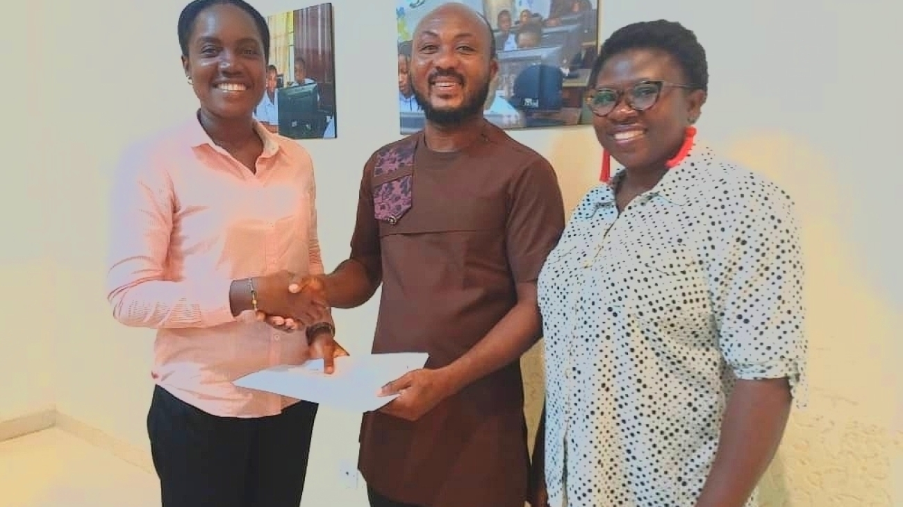 RGC and Africa ICT Right unite to deliver computer-based education to Students in Ghana