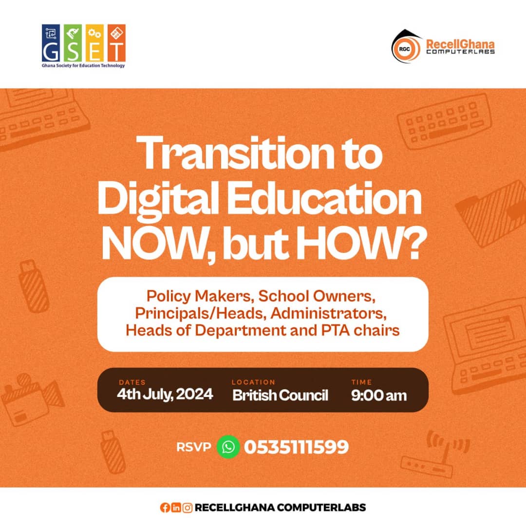 Transition to Digital Education NOW, but HOW? - afiDE Ghana - African ...