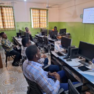 Gold training in progress led by the GSET team