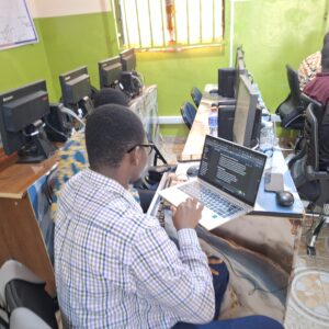 Hands-on practical sessions in progress