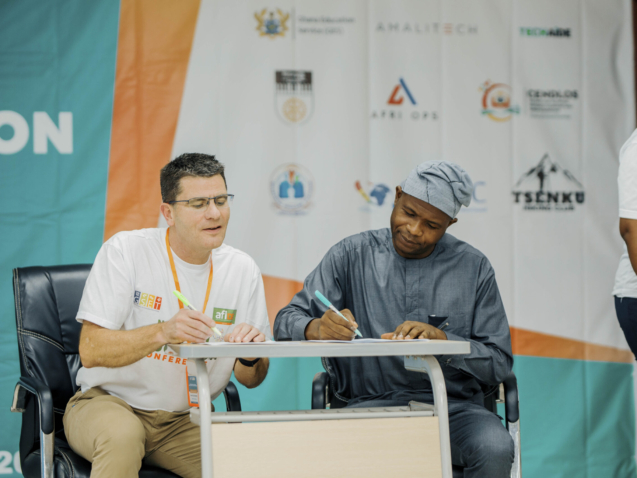 National Digital Education Conference 2025: afiDE Ghana Launches Digital Education Platform and Leadership Academy for School Leaders in Ghana