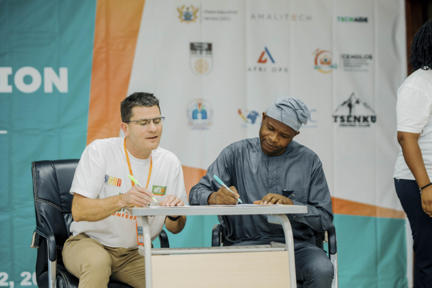 National Digital Education Conference 2025: afiDE Ghana Launches Digital Education Platform and Leadership Academy for School Leaders in Ghana