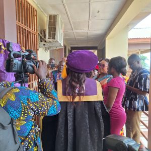 Unveiling of the Digital Education Lab underway