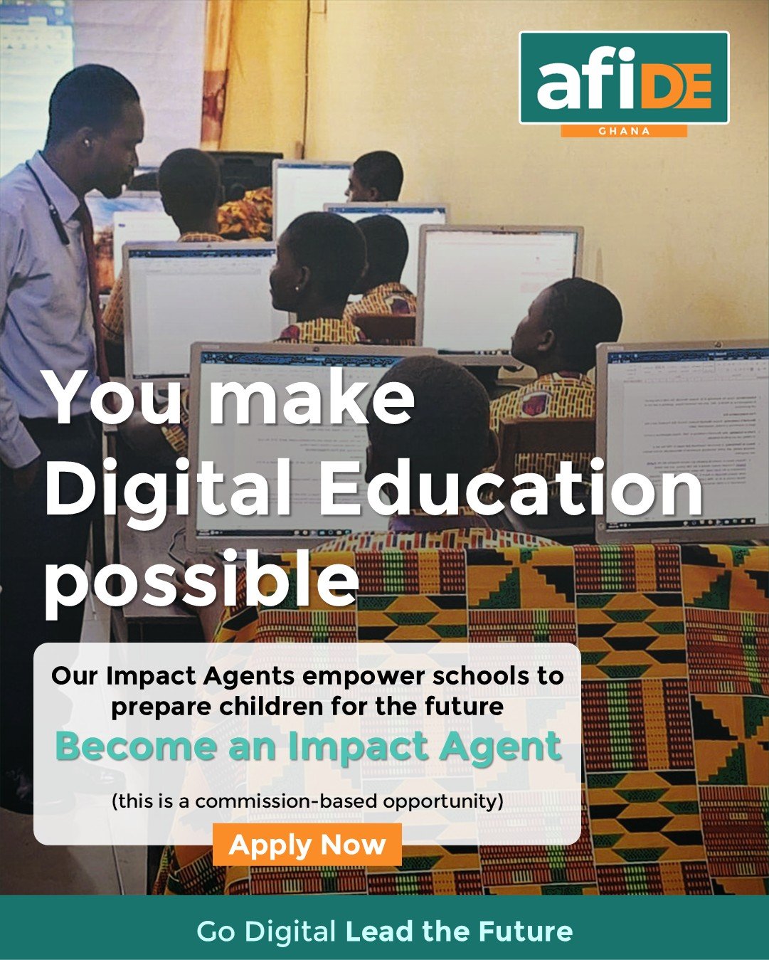 Become an Impact Agent with afiDE Ghana