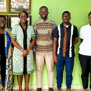 The afiDE Ghana team visited Kwajen International School (KIS) as part of School Visitation Week.